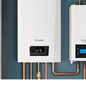 "Nieuwe cv installatie cv ketel verwarming woning huis