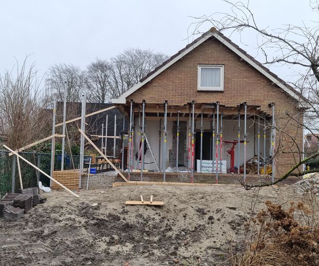 ''woning vergroten aanbouwen uitbouwen''