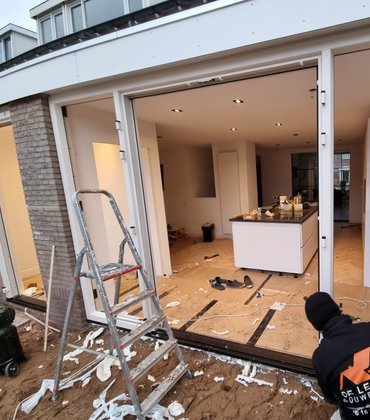 "nieuwe kunststof kozijnen isolatie glas" 