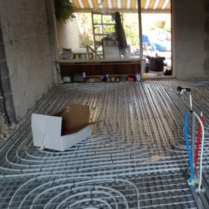 "Vloerverwarming Leiderdorp Leiden."
